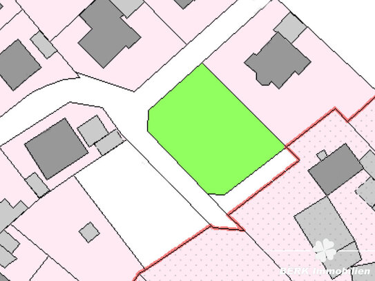 BERK Immobilien - Ruhiges Grundstück mit 709 m² für Wohnbebauung in Eschau - auch Doppelhaushälften