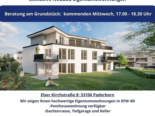 Elser Kirchstraße 10a - Klimafreundlicher Neubau Effizienzhaus-Stufe KFW 40 EE mit QNG Zertifikat