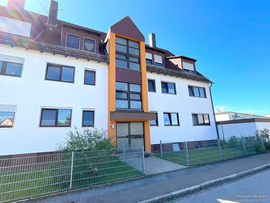 Vermietete 4-Zimmer-Wohnung mit ca. 92 m² Wohnfläche und Garage