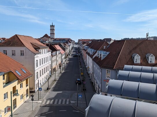 Günstige 2-Zimmer Wohnung mit Seeblick und Stellplatz im Zentrum