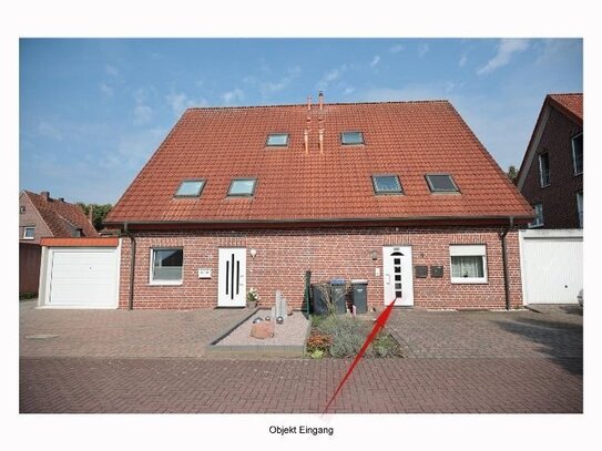 Etagenwohnung, Garage, Stellplatz, Keller, Dachboden, eigene Gasheizung, Dachboden, Garten 91,4 qm