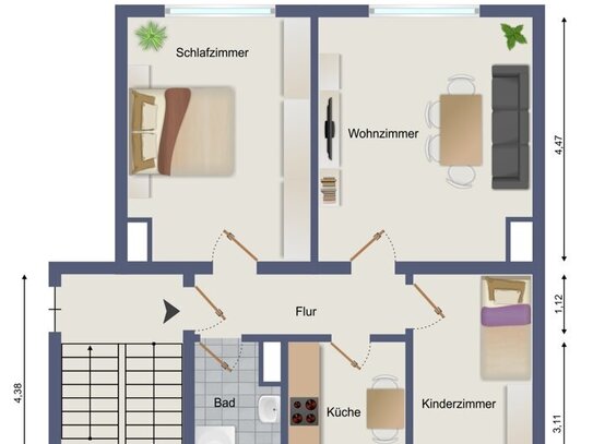 Wohnung in Zella-Mehlis