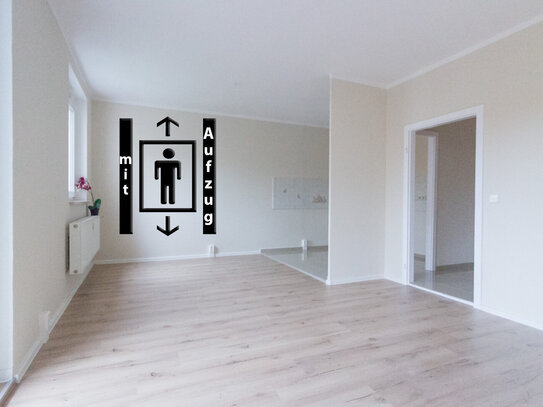 Ihr neues Zuhause? 3-R-Wohnung + Aufzug + Balkon