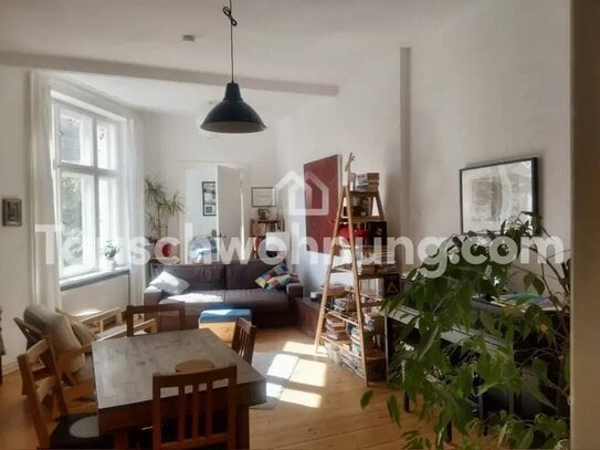 [TAUSCHWOHNUNG] Altbau 2,5 Zimmer in Berlin/Wilmersdorf gegen gr.Whg Berlin