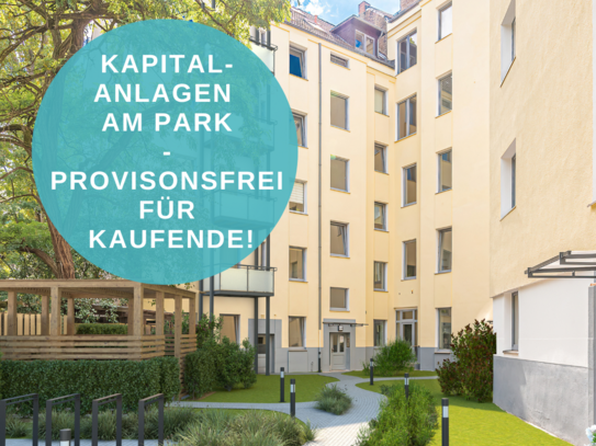 Vermietete 2-Zi.-Wohnung nahe dem Wilmersdorfer Volkspark - Ihre Kapitalanlage im Grünen!