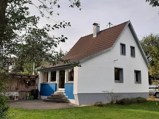 Möbliertes Haus mit Garten in Heroldstatt