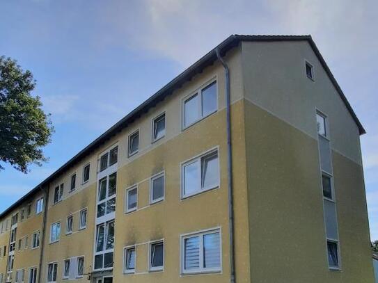 Heute ein König: Ihr neuer Balkon mit Blick ins Grüne.