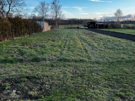 Seltenes Bau Grundstück mit Waldblick in Kochstedt und viel Platz