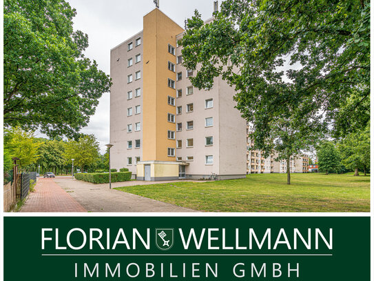 Bremen - Mahndorf | Modernisierte, vermietete 2-Zimmer-Etagenwohnung mit Balkon und PKW Stellplatz als Anlage