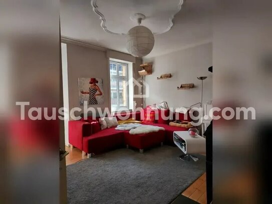 [TAUSCHWOHNUNG] Biete 3-Zi-Whg Lehenviertel, suche ruhige Lage mit Terrasse