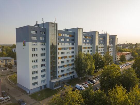 2-Raum-Wohnung mit Balkon und Aufzug