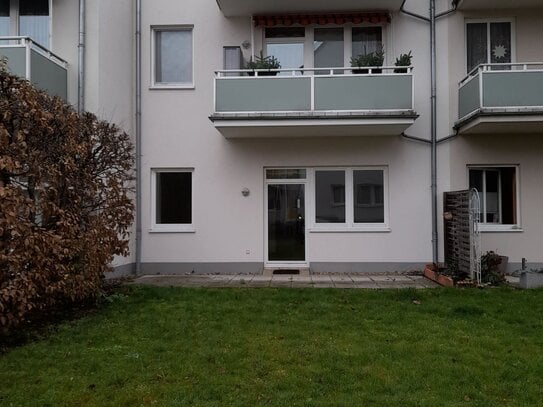 Attraktive Terrasse-Wohnung in Mühlhausen/Thüringen