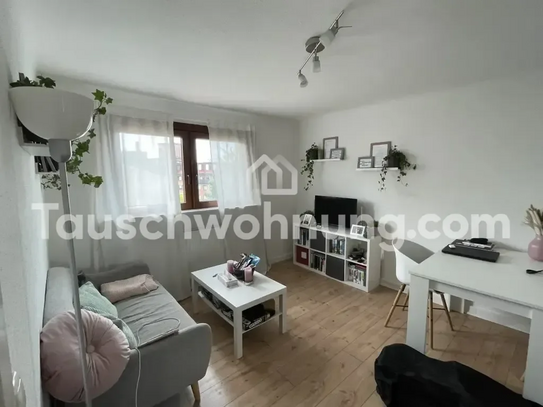 [TAUSCHWOHNUNG] Helle 2 Zimmer Whg. gegen 1-2 Zimmer Whg. nördlich der Elbe