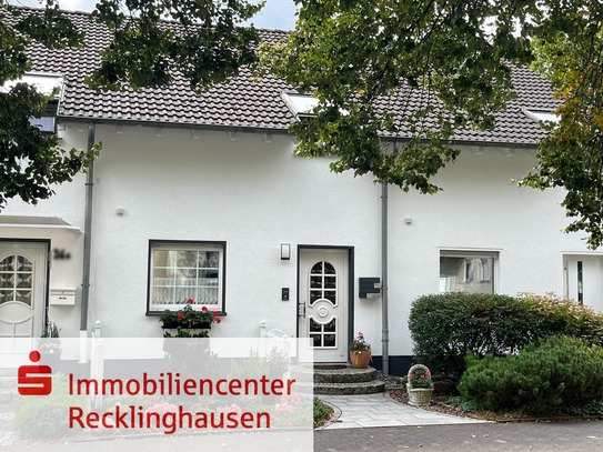 Hier sind Sie herzlich willkommen! Reihenhaus mit Garage in Oer-Erkenschwick