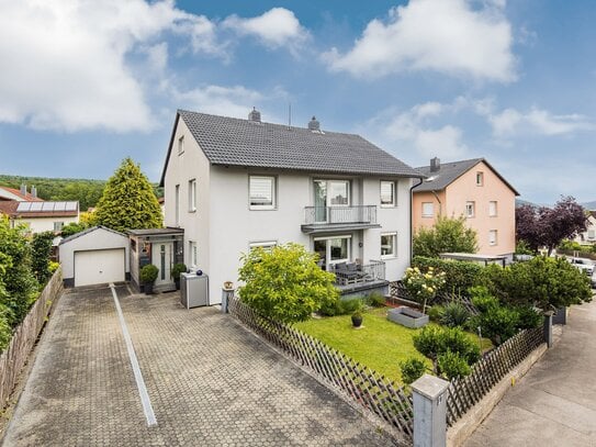 Modernes Eigenheim mit neuer Heizung, neuen Fenstern und großem Garten