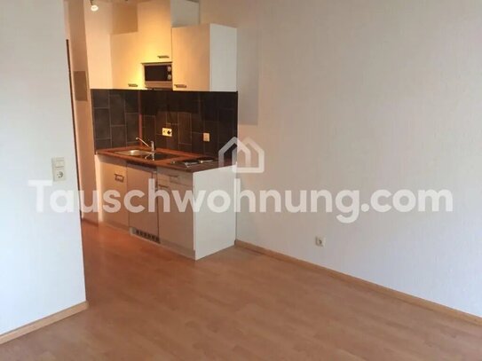 [TAUSCHWOHNUNG] Einzimmerwohnung mit Balkon Nähe Seepark