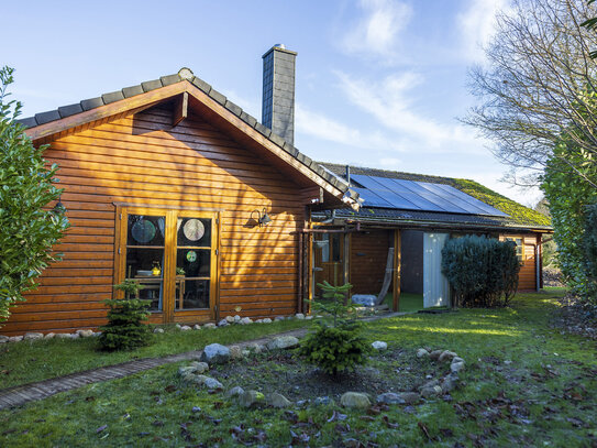 Gemütliches Holzhaus in Bredenbek