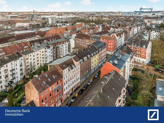 8-9% Rendite-Potenzial in Kiel-Gaarden: Mehrfamilienhaus mit 5 großzügigen Wohnungen