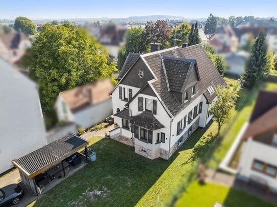 Besonderes Wohnensemble auf einem großen Grundstück in Friedberg