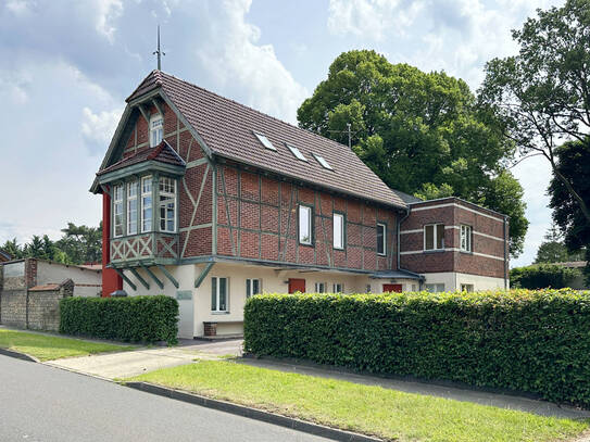 Stilvolles Anwesen mit 3 WE nahe Beelitz Heilstätten zur Selbstnutzung oder Vermietung