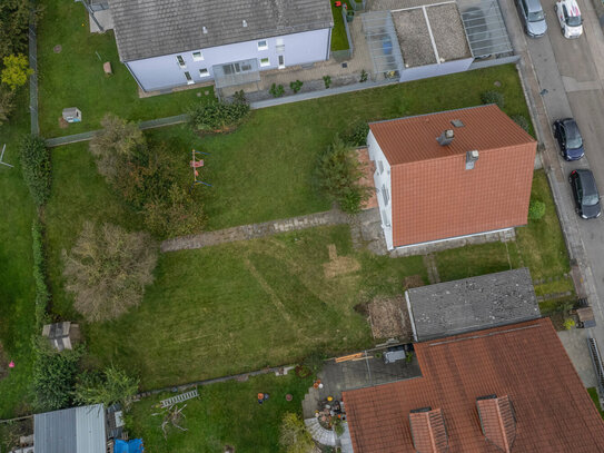 Attraktives Baugrundstück in ruhiger, zentraler Lage zur Saturnarena in Ingolstadt