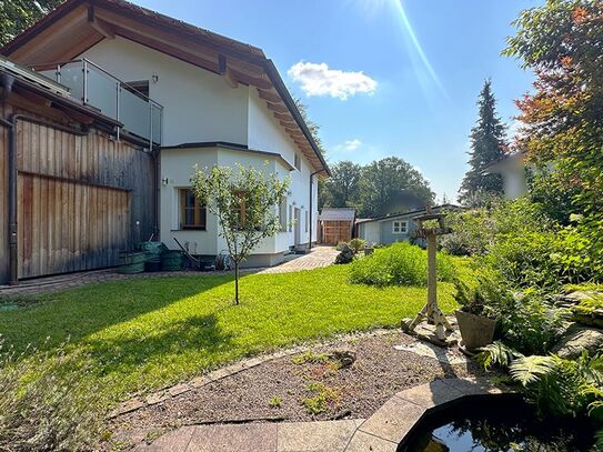 Baubiologisches Landhaus in Oberbiberg - aufwendig saniert mit vielen Gadgets