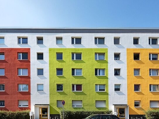 "Herbst", BUNT - Sonne, Sonnenschein - toller Südbalkon