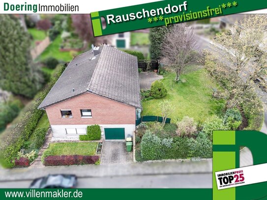 Bungalow mit tollem Garten auf Eckgrundstück in Rauschendorf