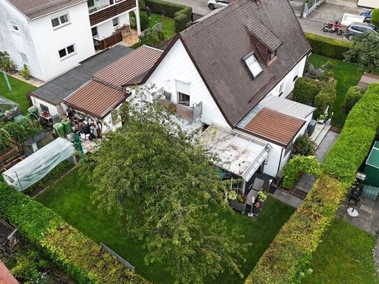 Perfekt geschnittenes Grundstück in Feldmoching! Sanierung oder Neubau möglich!