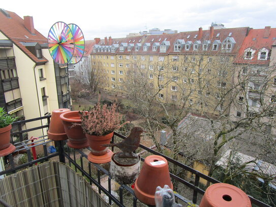 Nürnberg - Nibelungenviertel! Top gepflegtes Mehrfamilienhaus ohne Reparaturstau als Ihre Bestandsimmobilie.