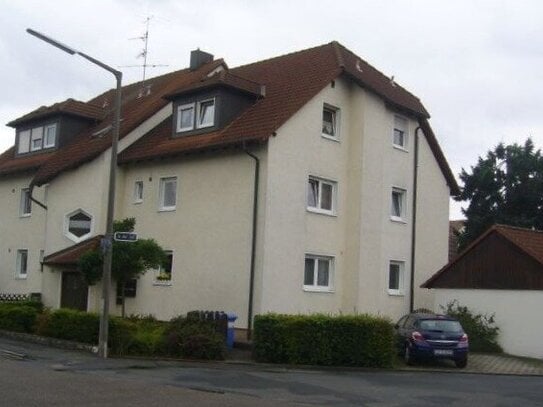 Gemütliche, große und ruhige 2-Zimmer-Wohnung mit Dachterrasse in Erlangen-Eltersdorf