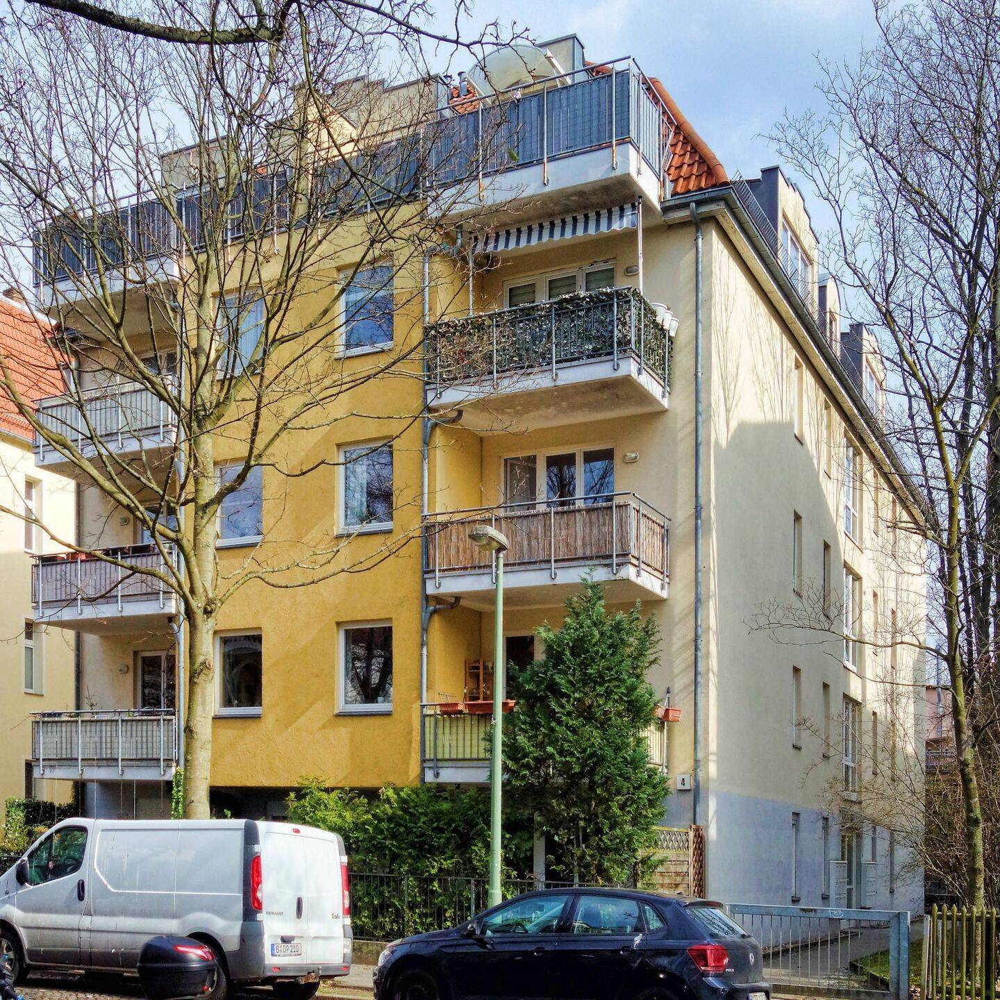 2-Zimmer-Wohnung mit Wannenbad und Balkon - Photo 1