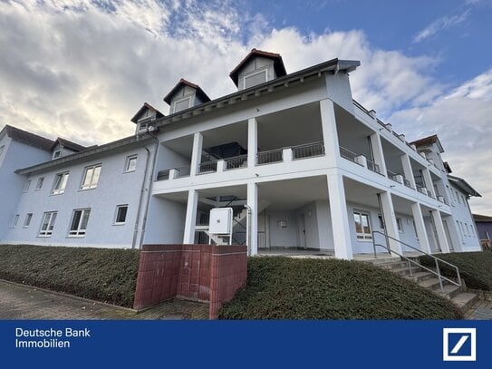 Charmante Dachgeschosswohnung mit Balkon im Wohnpark Fliederbusch