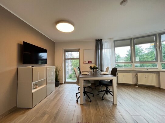 Moderne, helle City Wohnung