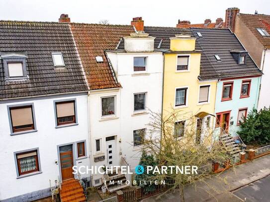 Ohlenhof | Clever geschnittenes Zweifamilienhaus mit Balkon und Terrasse