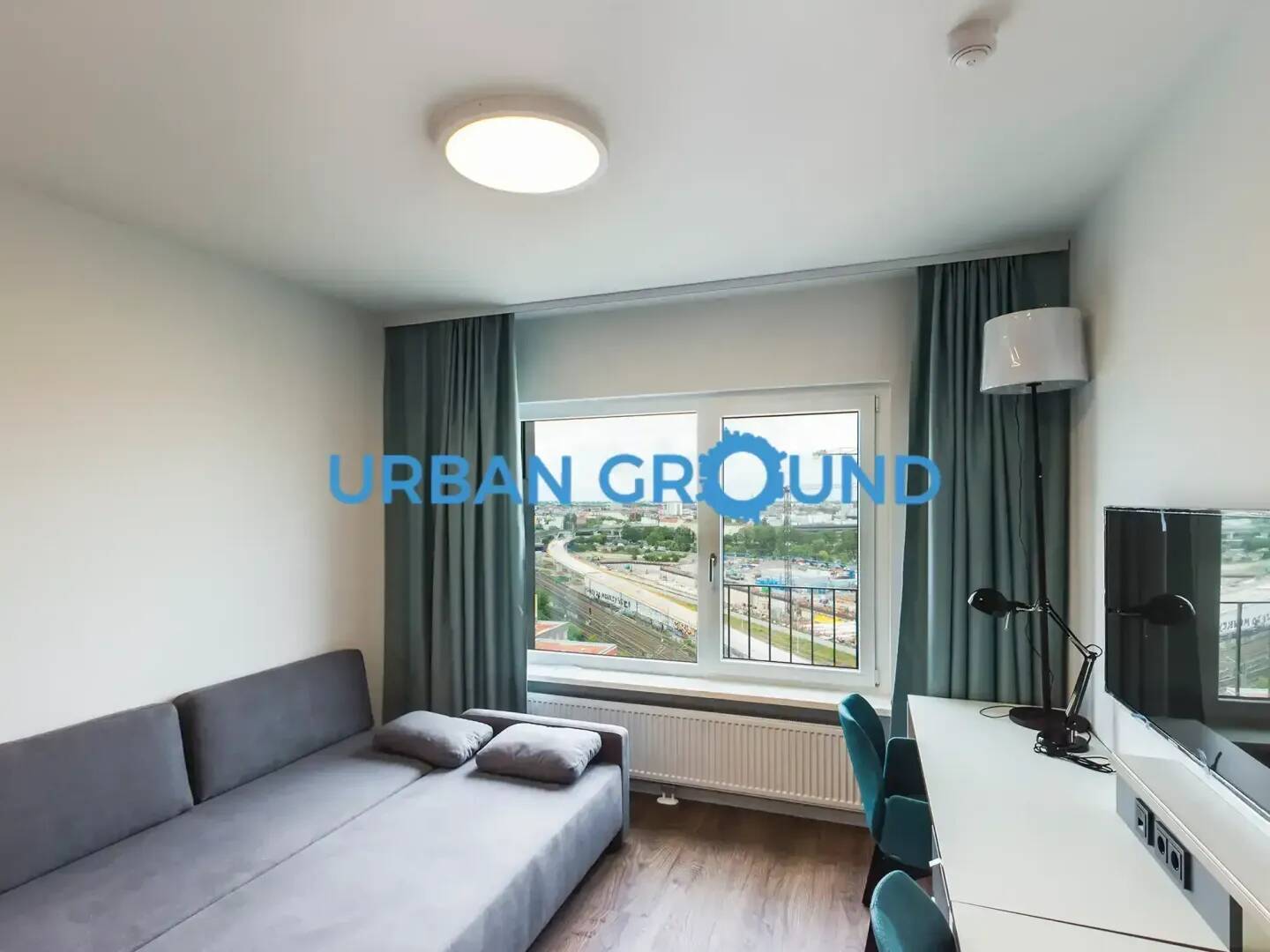 Möblierte Studio mit EBK, Fitness-Studio und Concierge - Mitte - Foto 1