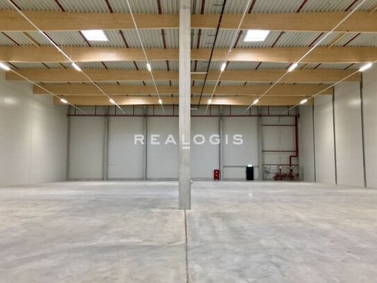 Neubau: ca. 2.500 qm Lager- / Logistik- / Produktionsfläche | Rampe + ebenerdig | ca. 10,50 m UKB