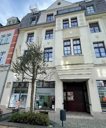 **Schlüsselfertige 3-Raum-Wohnung mit Balkon+Stellplatz+Kamin**