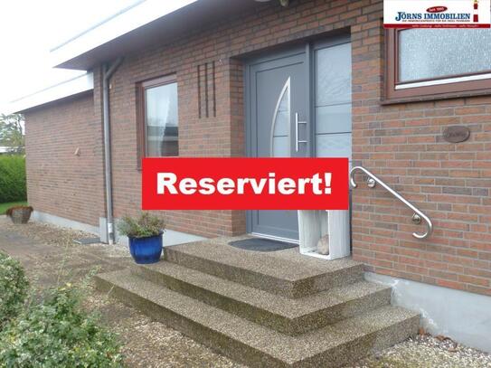 BUNGALOW MIT VIEL POTENZIAL - Wohnen auf einer Ebene in Landkirchen!Modernisierungen erforderlich!