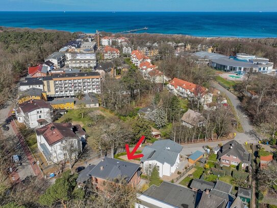 Strandnahe modernisierte Altbauvilla im Herzen von Graal-Müritz