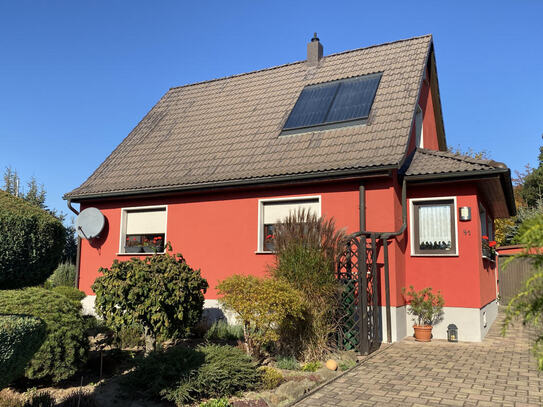 TOP-saniertes Einfamilienhaus in Zeithain OT Moritz