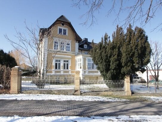 Die besondere Immobilie! Villa in Gernrode mit 11 Apartments für "Betreutes Wohnen" auf 1.416 m²!