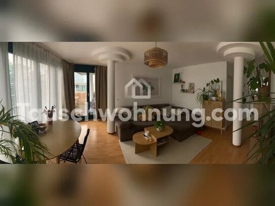 [TAUSCHWOHNUNG] Biete- 3 Z. Whg in Lichtenberg / Suche 4+ Z. Whg