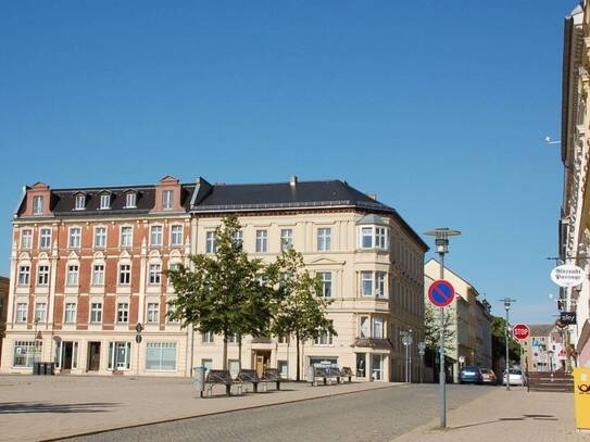 Dachnest in der Altstadt - Bahnhofs- und Stadtzentrumsnähe - Balkon -