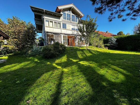 Charmante Erdgeschosswohnung mit Garten in Rieden am Forggensee