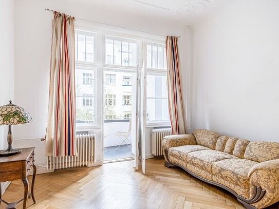 City-Wohnung mit Balkon in begehrter Lage