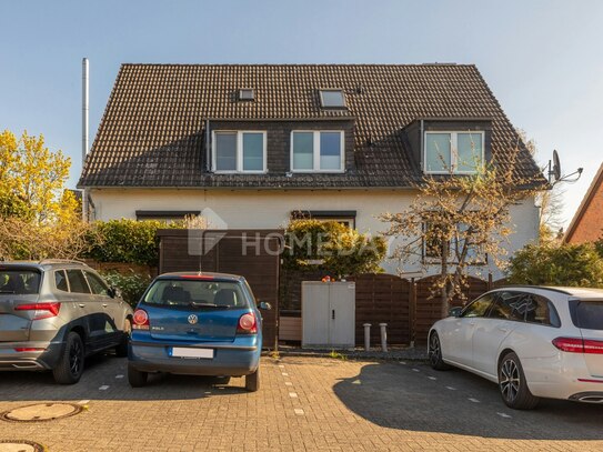 Großzüge Maisonettewohnung mit Terrasse, EBK und Stellplatz in schöner Lage von Appen