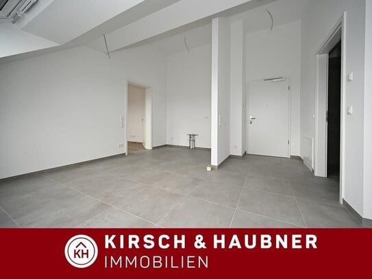 Schöne 2-Zimmer-Wohnung ganz oben! Neubau-Erstbezug, Am Bräuhaus - Mühlhausen