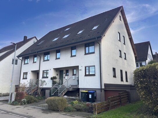 +++Großzügiges Reiheneckhaus mit Garage, Terrasse und Balkon in Schorndorf+++