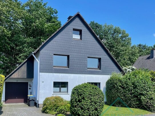 Der Wettlauf kann beginnen: Einfamilienhaus mit ca. 190 m² Wohnfläche und großem Garten